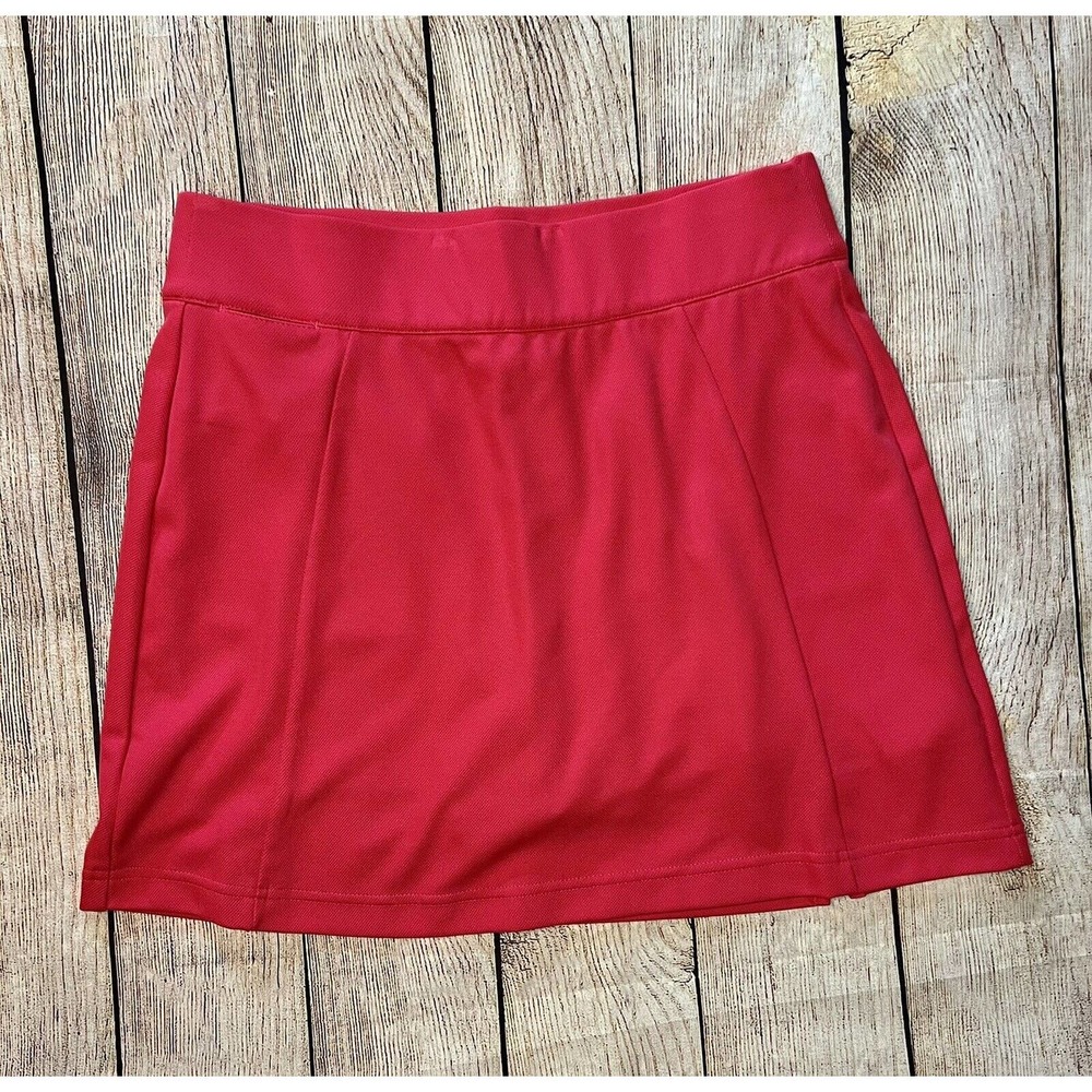 Adidas Golf skirt skort shorts pink EUC size 6